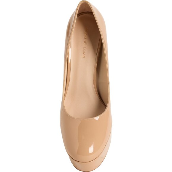 Stuart Weitzman Made in Spain Dance Floor 130 Platform Pumps - Leather (For Wome - Picture 2 of 6